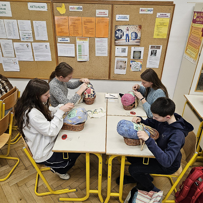 Šolsko tekmovanje v klekljanju