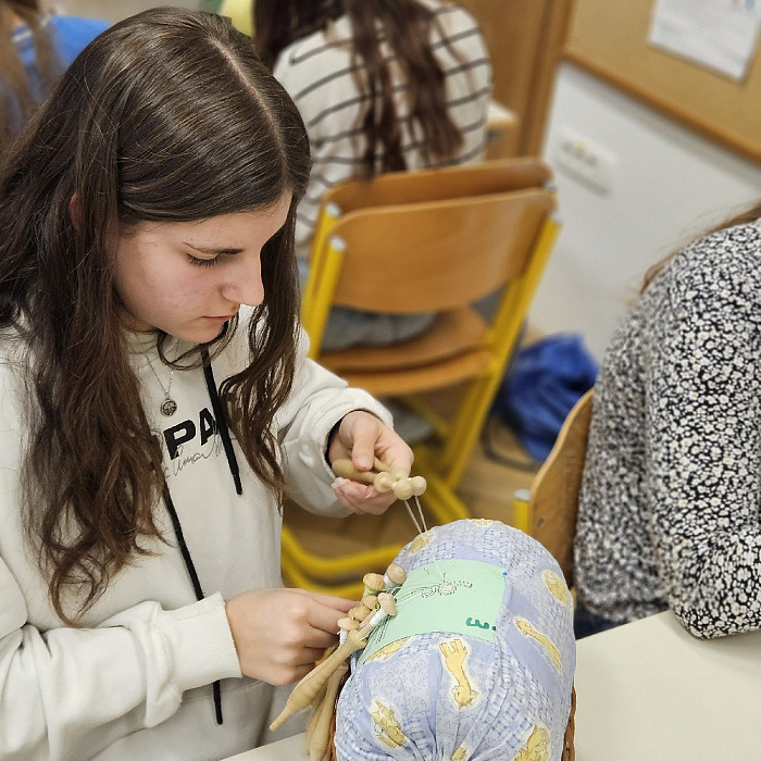 Šolsko tekmovanje v klekljanju