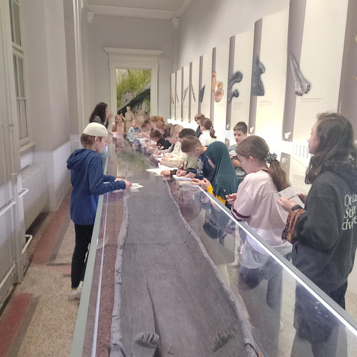 Obisk Narodnega muzeja