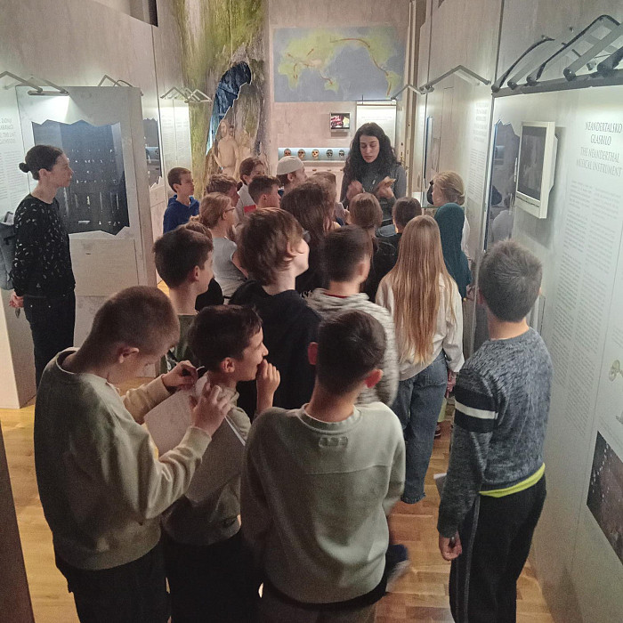 Obisk Narodnega muzeja