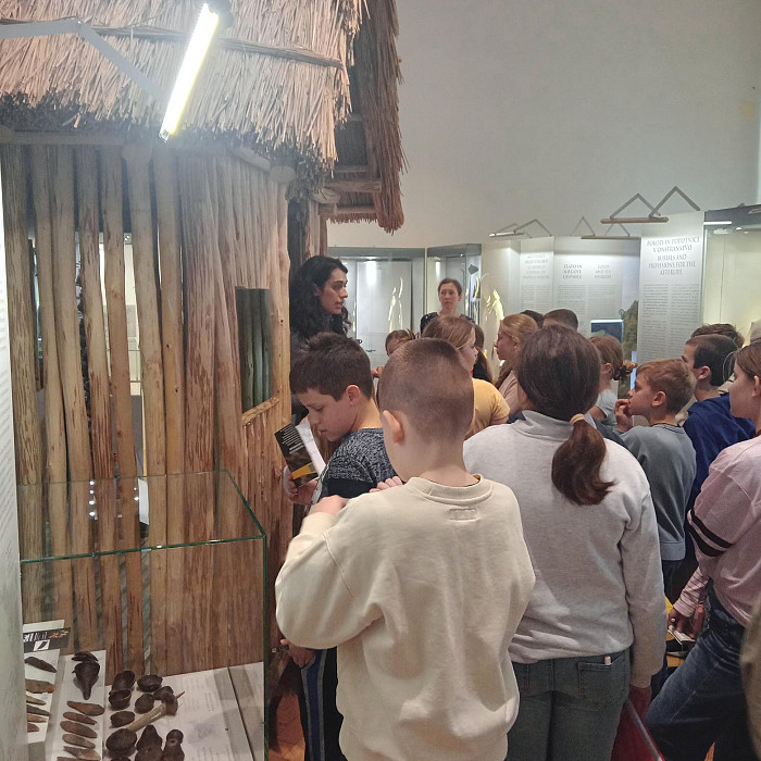 Obisk Narodnega muzeja