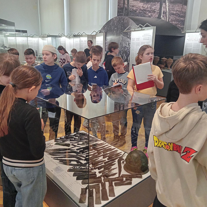 Obisk Narodnega muzeja