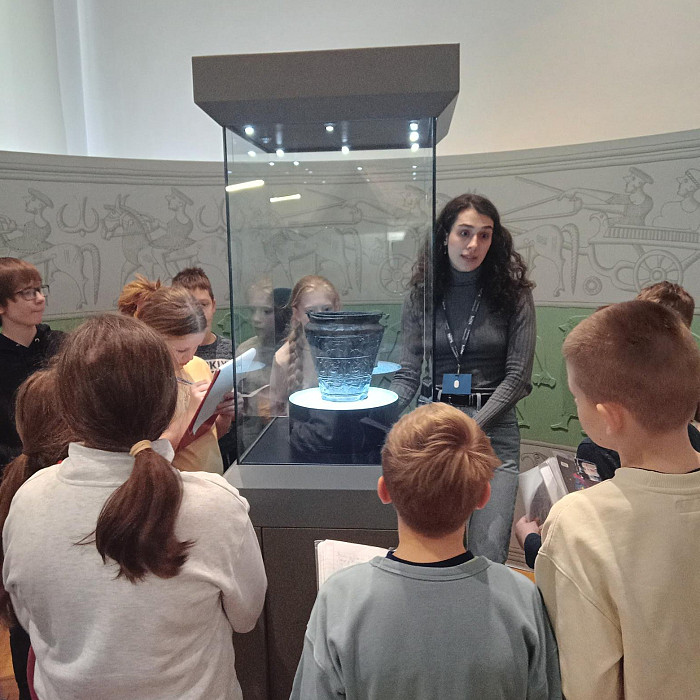 Obisk Narodnega muzeja