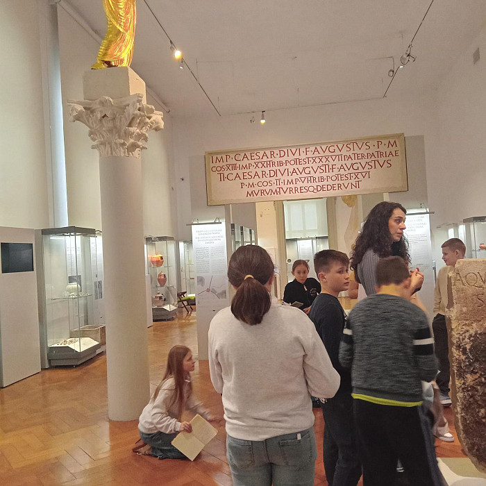 Obisk Narodnega muzeja