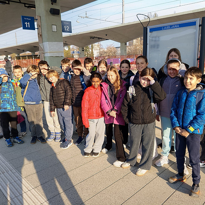 Kulturni dan četrtošolcev: Po Prešernovih stopinjah