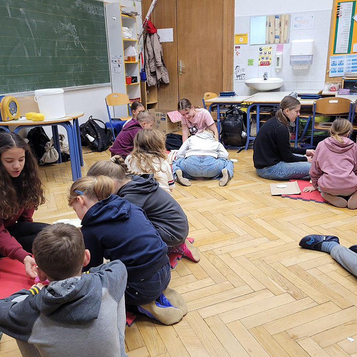 Delavnice Reši življenje, objemi srce