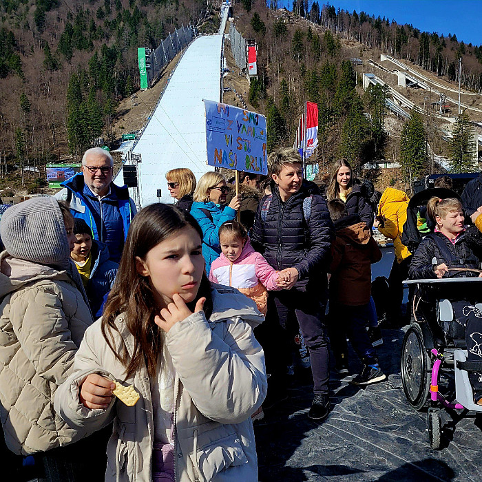 Nepozaben dan učencev 3. a v Planici