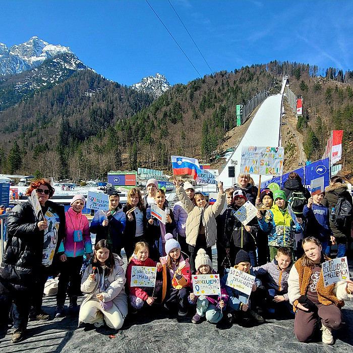 Nepozaben dan učencev 3. a v Planici