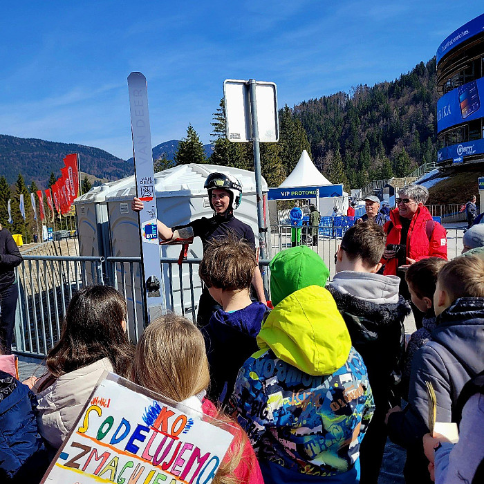 Nepozaben dan učencev 3. a v Planici