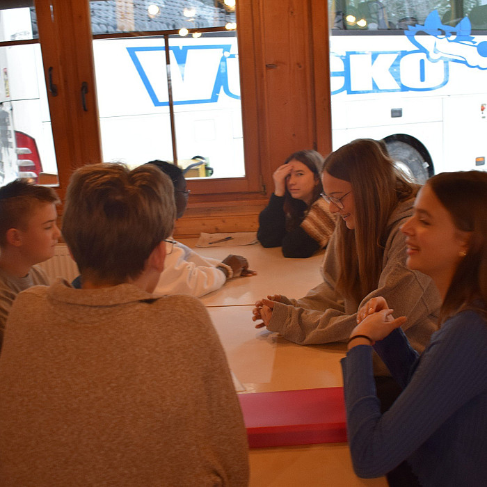 Ledinska parlamentarka Emma Faganel na 36. ROP-u