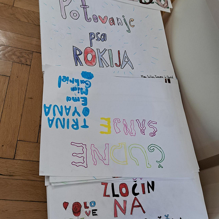 Ustvarjamo z Andersenom – druženje v šolski knjižnici za učence 4. in 5. razredov