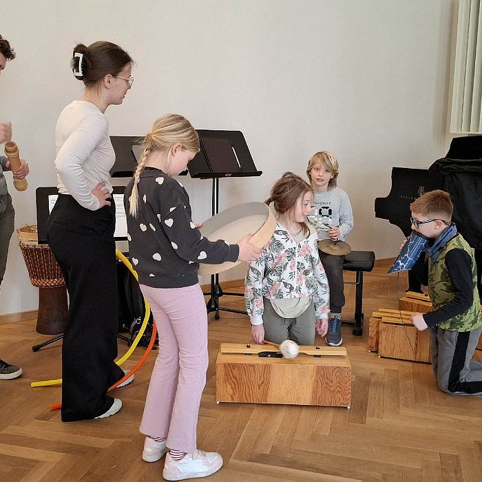 Učenci 3. razreda na Festivalu Bobri