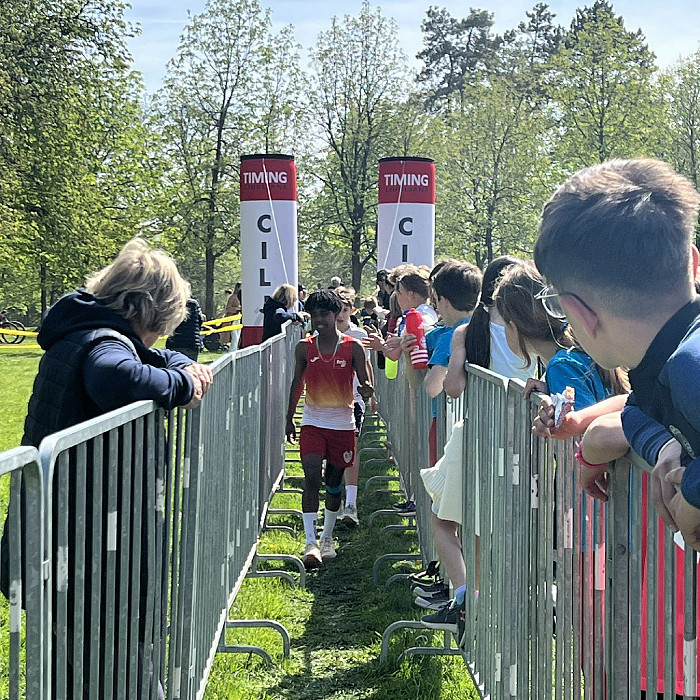 Spomladanski kros v Tivoliju