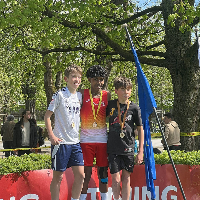 Spomladanski kros v Tivoliju