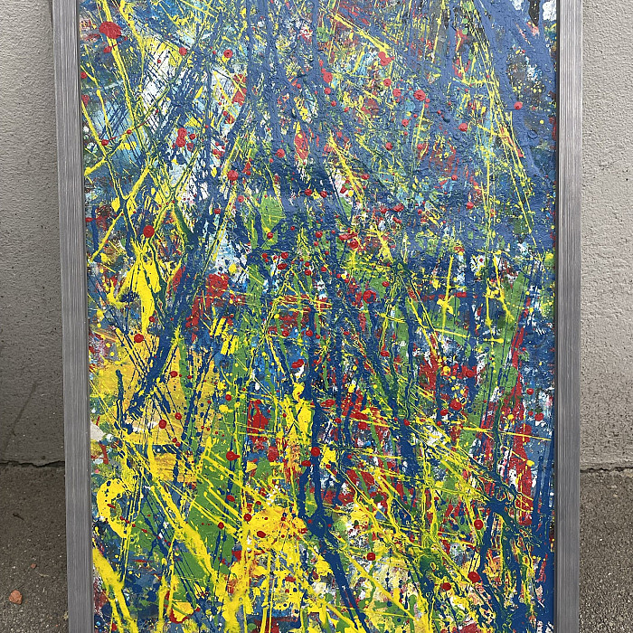 Vabilo na licitacijo likovnih del 