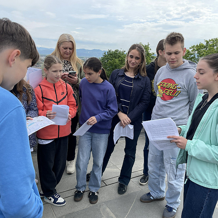 Obisk zagrebških učencev v okviru projekta Erasmus+