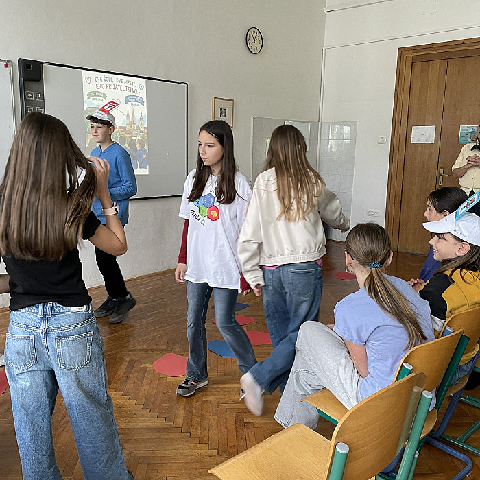 Obisk zagrebških učencev v okviru projekta Erasmus+