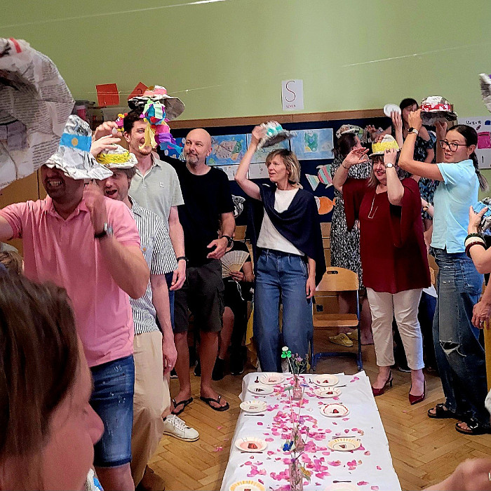 Pikapolonica praznuje, 3. a navdušuje