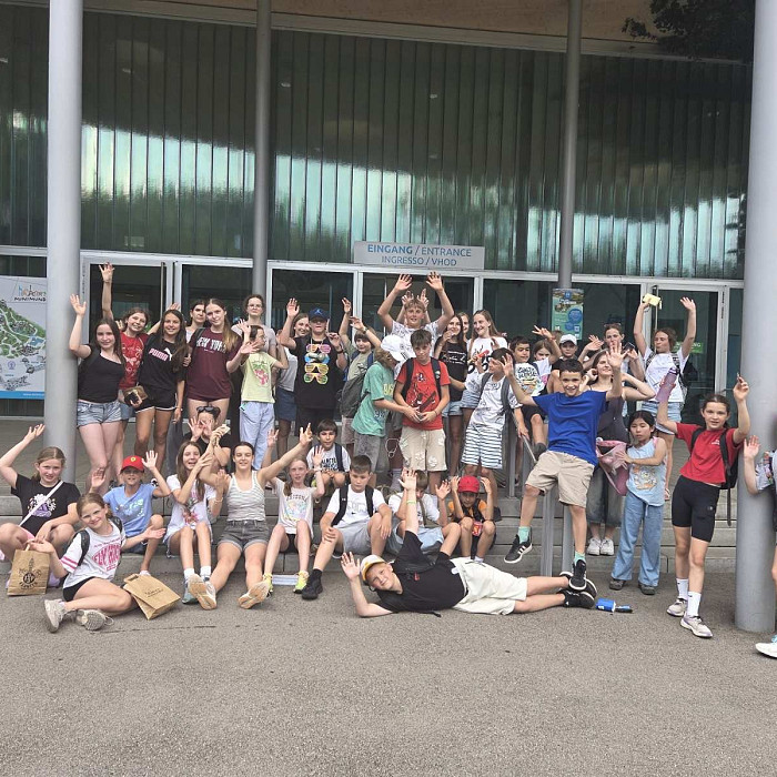 Strokovna ekskurzija učencev nemščine na avstrijsko Koroško
