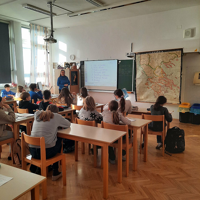 SKOK V PRIHODNOST PO IZKUŠNJE – akcija šolskega otroškega parlamenta (3. del)